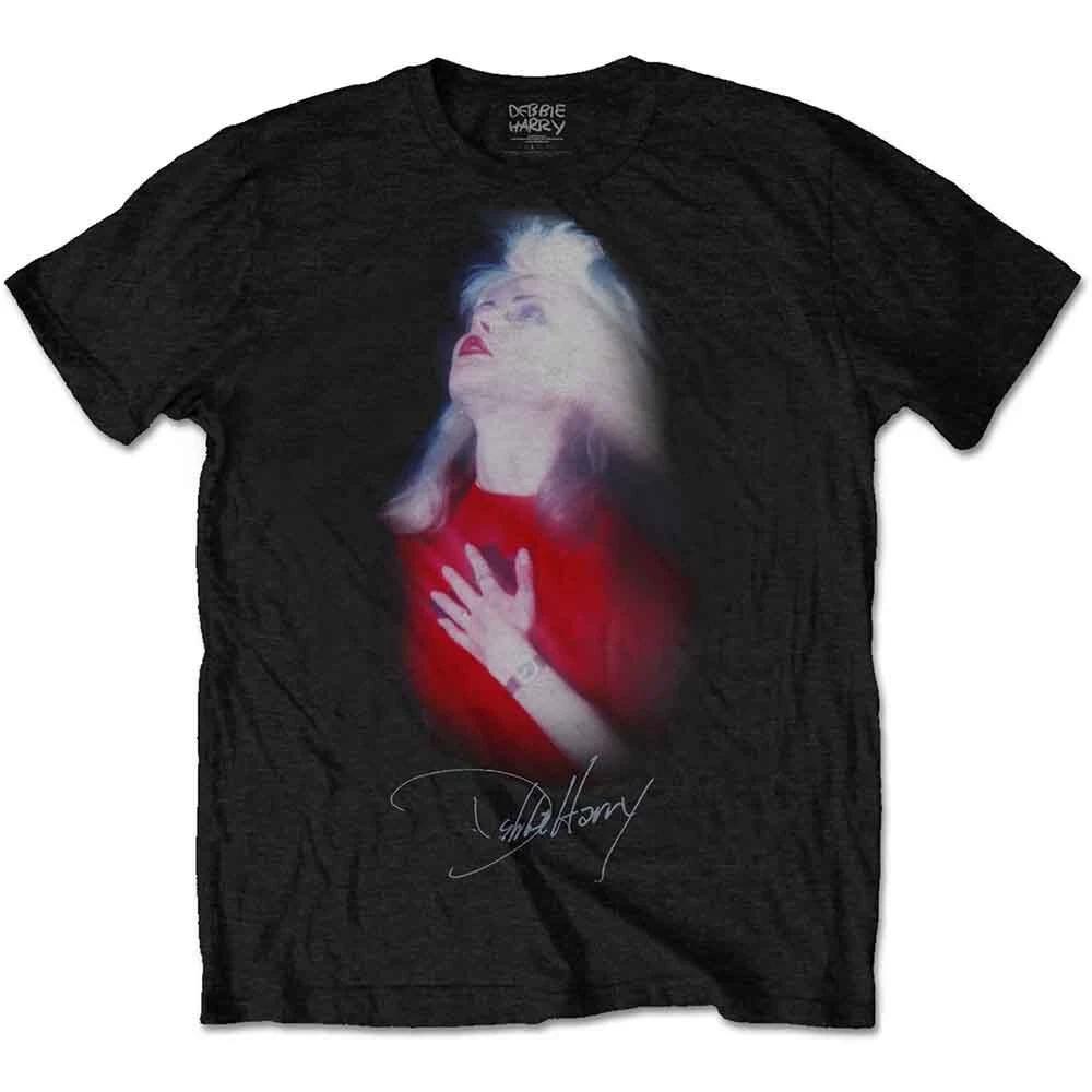Debbie Harry Unisex T-Shirt: Blur (Small) 4XL