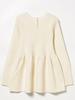 Knit Peplum Form Pullover Knit IVORY ONE SIZE [Beams Heart] L/S Women's
