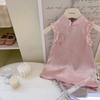 Girls Summer Qipao Dress Kids Hanfu Cheongsam Toddler Princess Party Gown First Birthday Ceremony Outfit