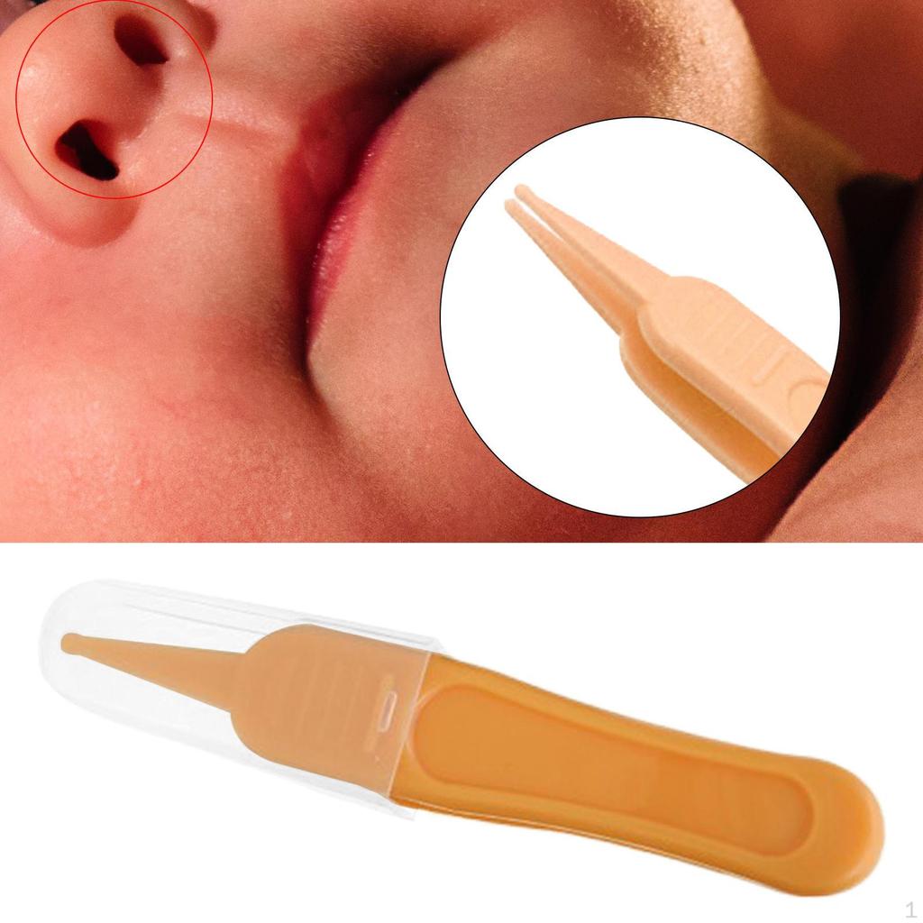Tweezers Nose Navel Cleaning Forceps