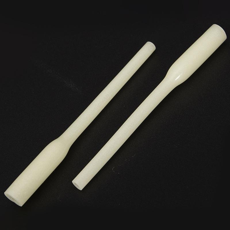 10pcs PVC Sleeve Hook Line Aligner Protector Sleeves Night Fishing Rig Tubing Fishing Accessories Fishing Glow Tube