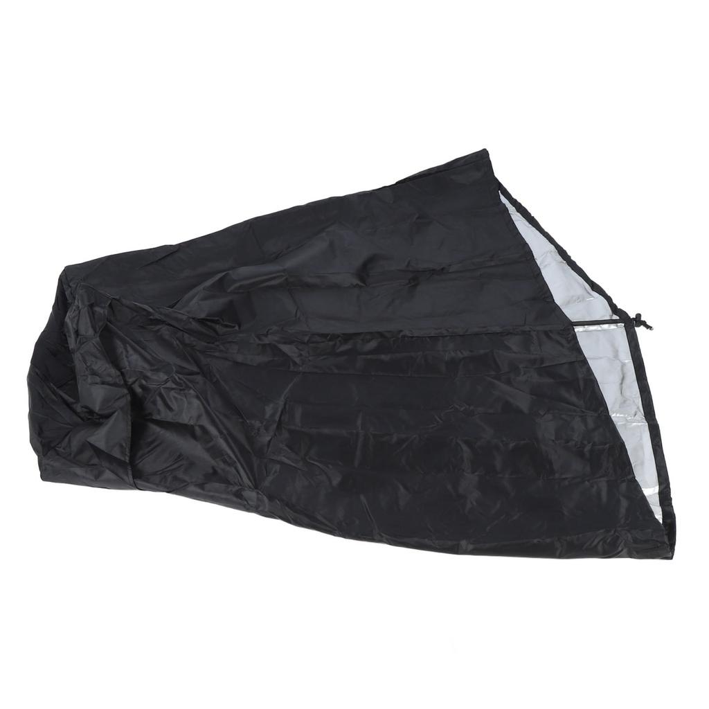 Swimming Pool Cleaner Cover Waterproof Dustproof 420D Silver Coated Oxford Fabric Robotic Pool