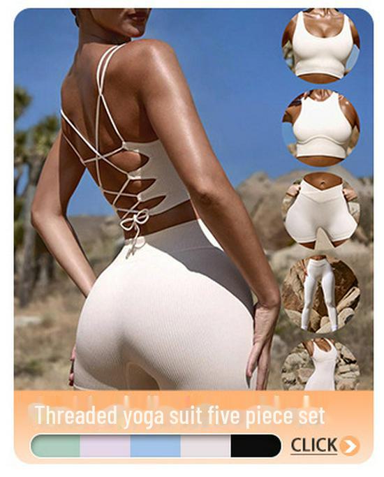 2024 Nahtlose gewaschene sexy Yogahose - Pfirsich Hüft-Fitness-Leggings