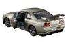 Tomica Premium RS Nissan Skyline GT-R V-spec II Nur (Millennium Jade)