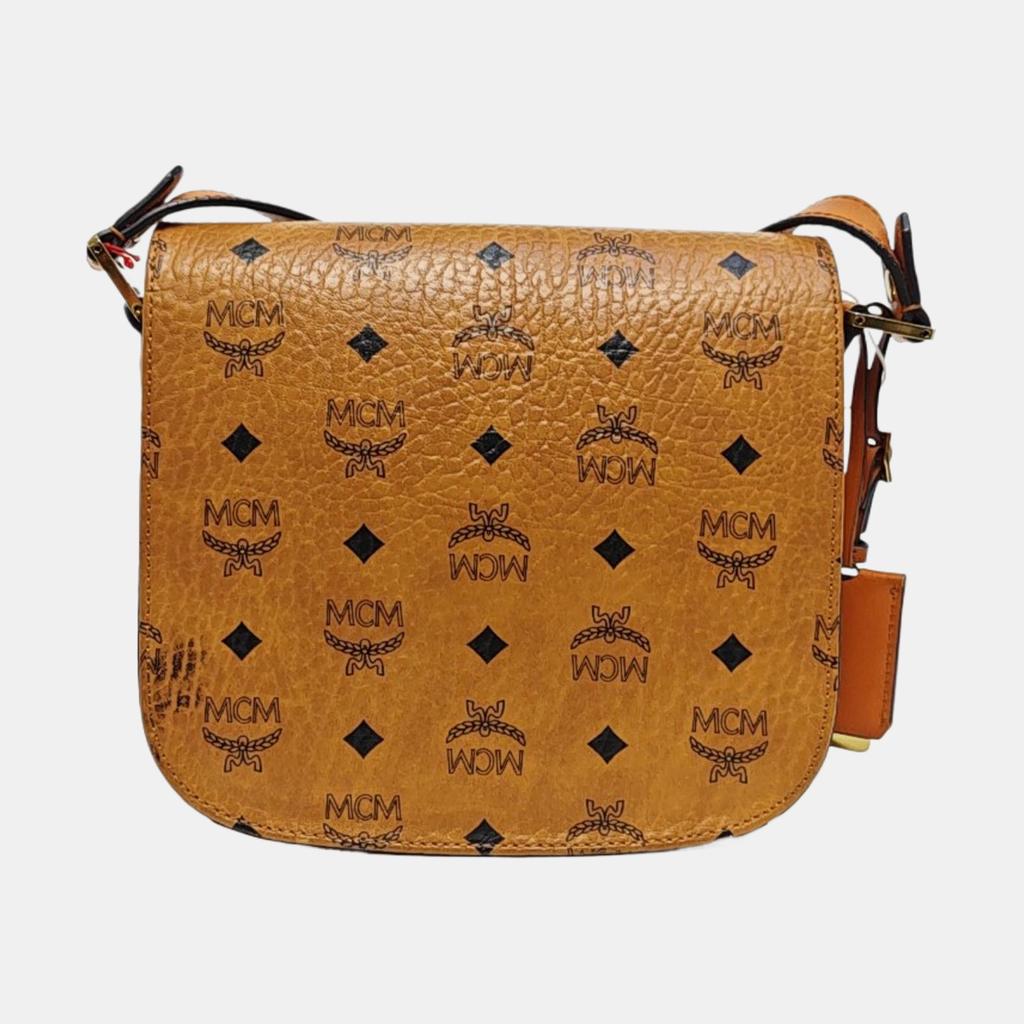 [Pre-Owned] Pasetia Visetos Monogram Coated Canvas Crossbody Bag - Very Good #1K1K7HJ