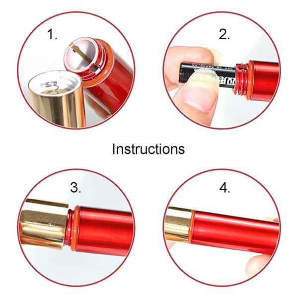 Camouflage Foundation Pinsel Vibrator Sexspielzeug Klitoris Vagina Vibrator Haus Kopfmassagegerät G-Punkt Massagebürste