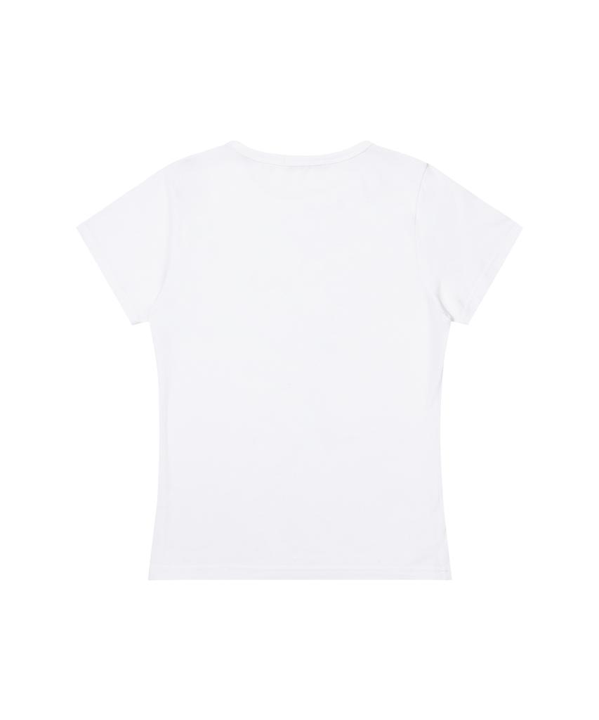 FANCY CLUB Pros Glossy Tee (White) F26Qb059