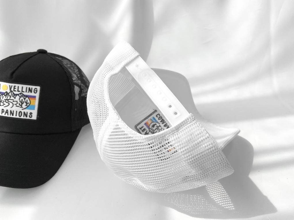 Women's and Unisex Belling Mesh Cap Ball Cap Hat Basic Cap