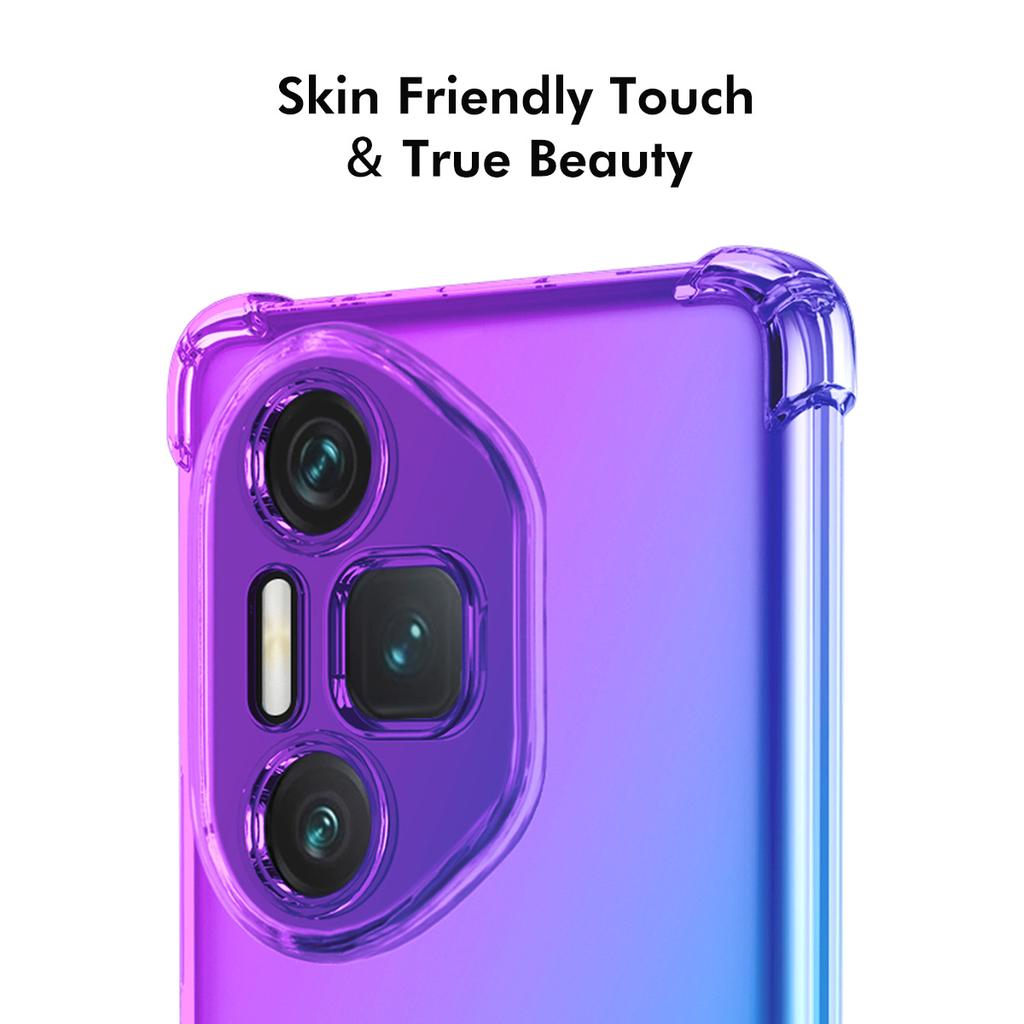 Für Honor 300 Pro/Honor 300 Ultra TPU Hülle ENKAY Verdickte Vier-Ecken-Sturzsichere Handy-Rückseite