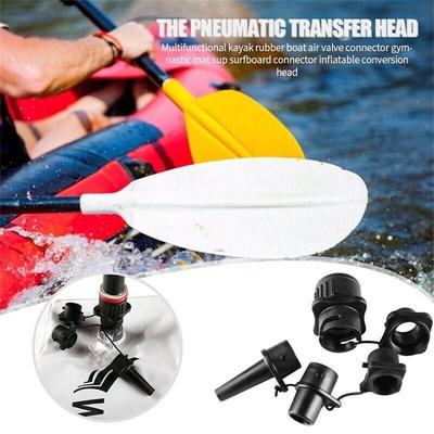 Zawór deski SUP Adapter do pompy SUP Złącze deski surfingowej Adapter nadmuchiwany Kajakarstwo Łódź nadmuchiwana