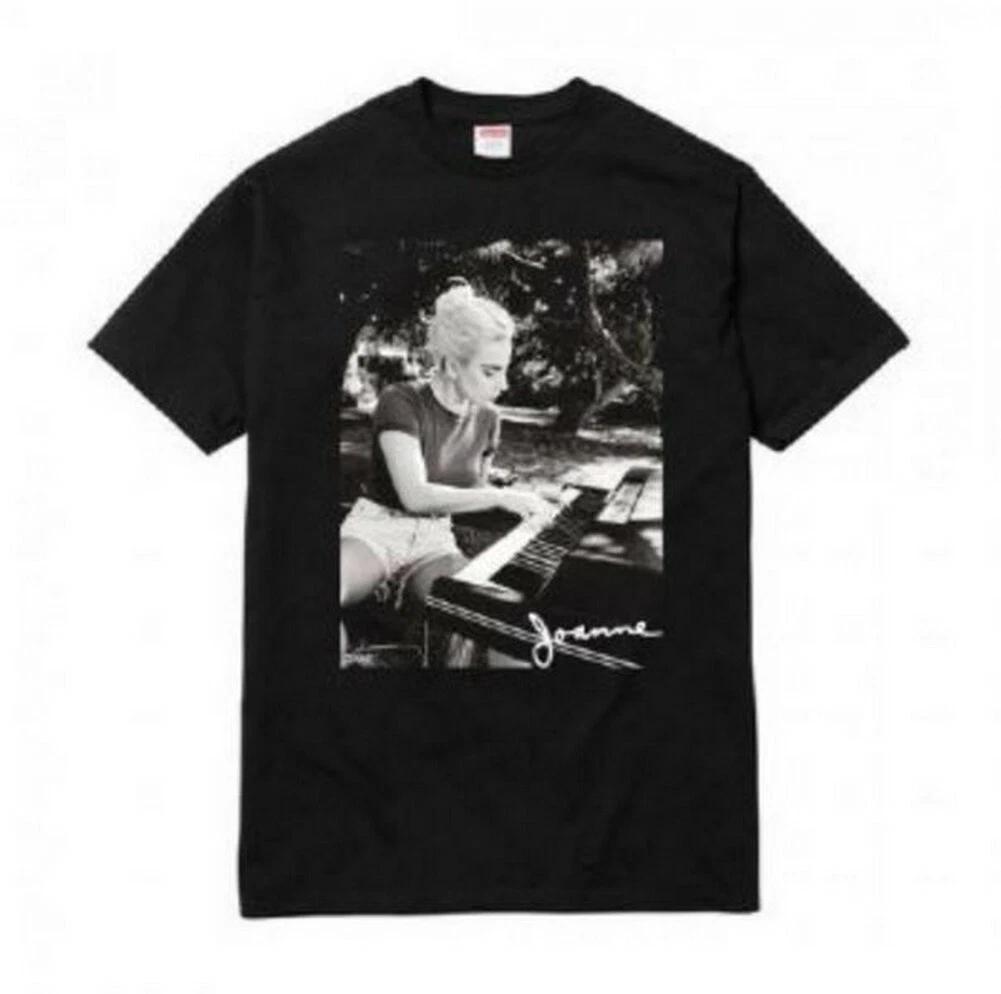 New LADY GAGA JOANNE PIANO Shirt LICENSED BAND T Shirt S