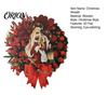 Classic Holiday Home Decor Accents 2D Flat Wooden Nativity Christmas Wreath, Little Jesus Holly Family Front Durable Festive Wreath for Wall