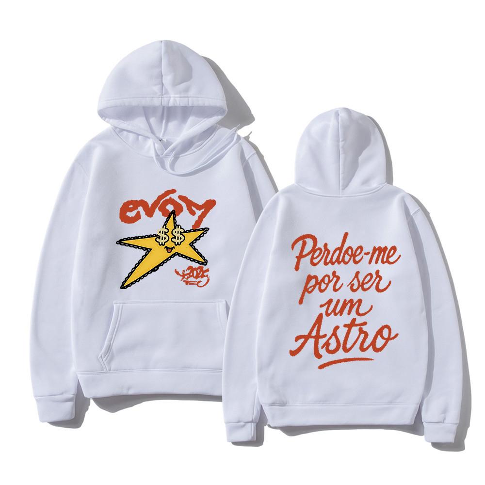 Rapper Veigh EVOM Tour 2025 Hoodie New Fashion Men/women Hoodies Harajuku Winter Clothes Pullover Sweatshirt Vintage