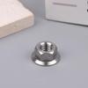 1 Pcs Motorcycles Titanium Hex Flange Hexagon Nuts M5 M6 M8 M9 M10 M12 For Motorcycles And Motorbikes