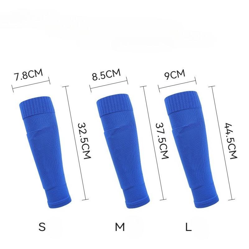 2026 New Professional Football Socks Adult Sports Leggings Bottomless Socks Fixed Leggings Board Socks