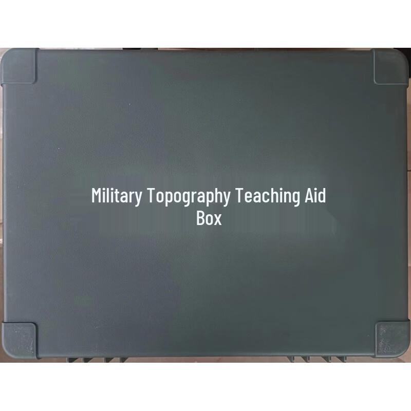 Topography Teaching Aid and Military Training Simulation Kit