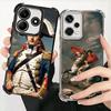 Napoleon Bonaparte Soft Phone Case For Xiaomi Redmi Note 14 15 Pro Plus 13 12 11S 11T 5G 10 9S 9 Plating Anti-Fall Fundas