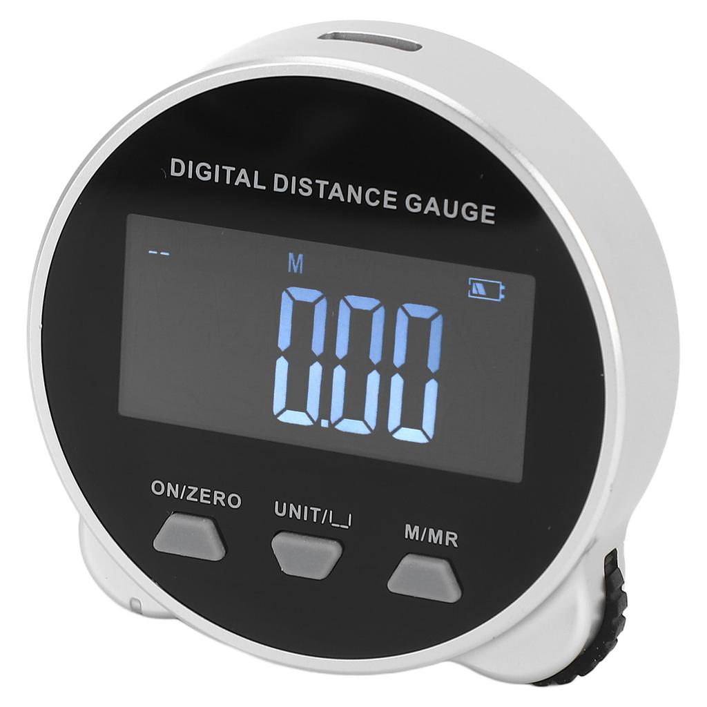 Digital Distance Gauge Rechargeable LCD Screen Electronic Long Distance Rolling Measuring Tool