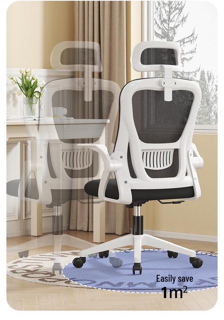 Ergonomic Office Chair for Extended Sitting - Perfect for Study, Work, or Gaming