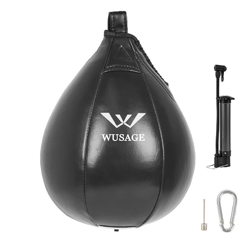 WEZHO Hanging Pear-Shaped Boxing Speed Bag