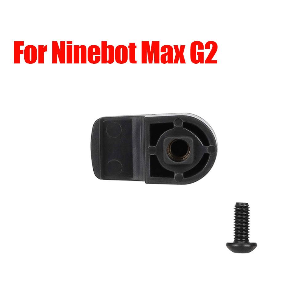 Electric Scooter Folding Hook Screws Accessories Scooter Rear Fender Fold Hook for Ninebot KickScooter MAX G2 Segway