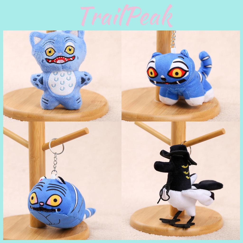 Kpop Demon Hunters Plush Toy Keychain With Animal Design For Collectors And Gift Giving