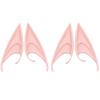 1/2Pairs Cosplay Latex Fairy Angel Elf Ears Halloween Masquerade Party Costumes Halloween Party Decoration Supplies Photo Props