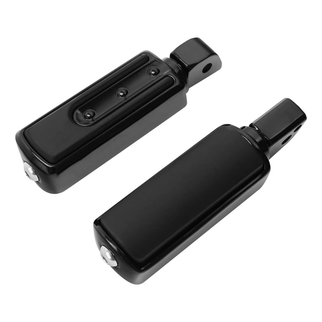 HUILI-JPHOME Rear Passenger Foot Pegs Male Pegs for Harley Softail 2018 and later