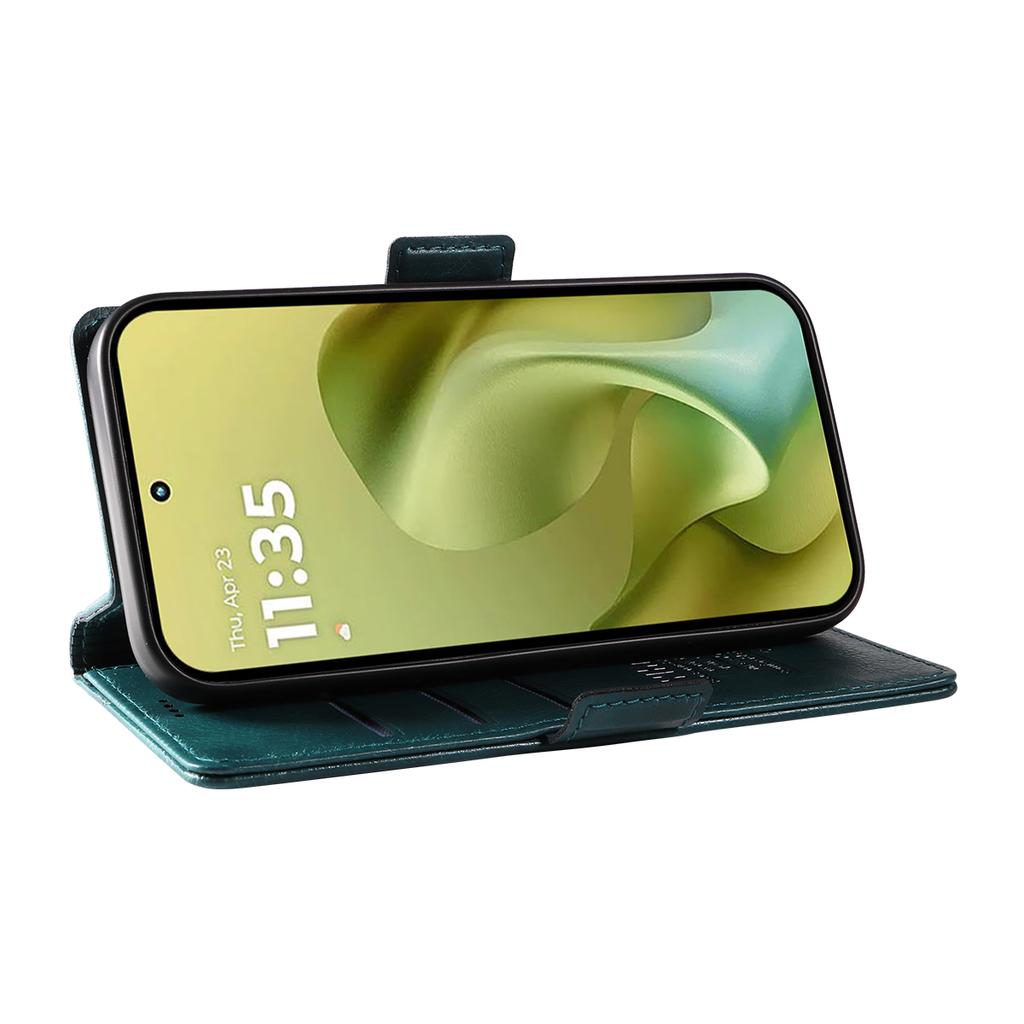 For Motorola Moto G86 5G Case YIKATU YK-007 Litchi Texture PU Leather Wallet Phone Cover