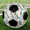 Mario Theme Size 5 Soccer Ball, Suitable for Both Indoor and Outdoor Matches, a Gift Suitable for Everyone.