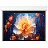 IN&VI 72-Inch Electric Projection Screen