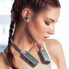 Handsfree Bluetooth Earphones HIFI Sound Noise Reduction Earbuds Neckband Earphones  Travel