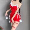 Sex Underwear Christmas Clothing Pure Desire Uniform Skinny Sexy Hip Skirt Nightclub Anchor Passion Suit