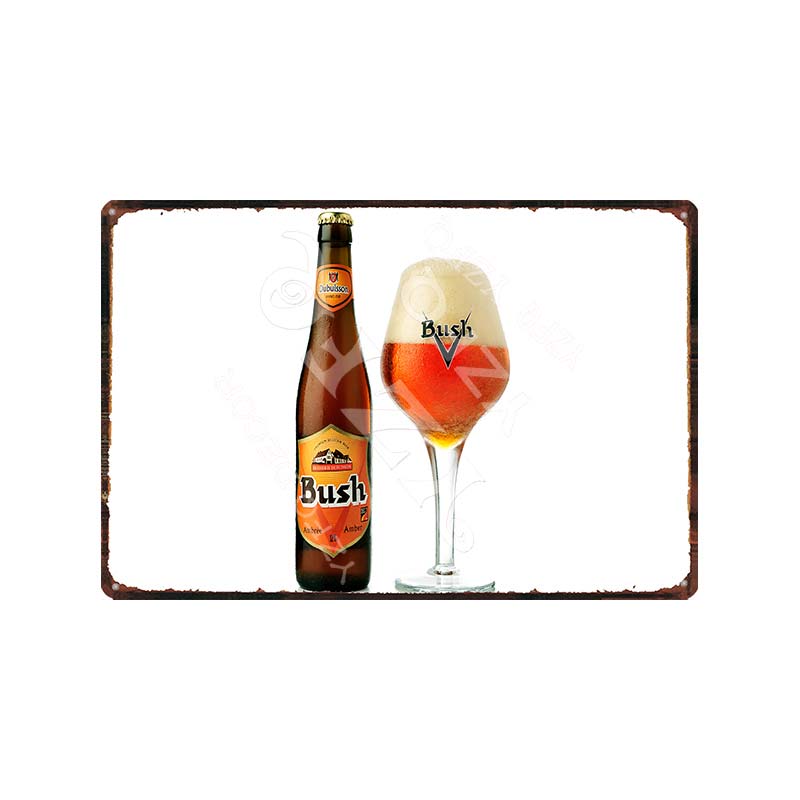 Belgium Beer DE Koninck Vintage Metal Tin Sign Retro Plates For Wall Bar Pub Art Kitchen Coffee Home Decor 30X20CM Gift DU-9193B
