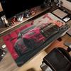 Retro Sports Car Mouse Pad Large Gaming Accessory XXL Game Rubber Deskmat HD Non-Slip Computer Keyboard Mat Laptop Long Mousepad
