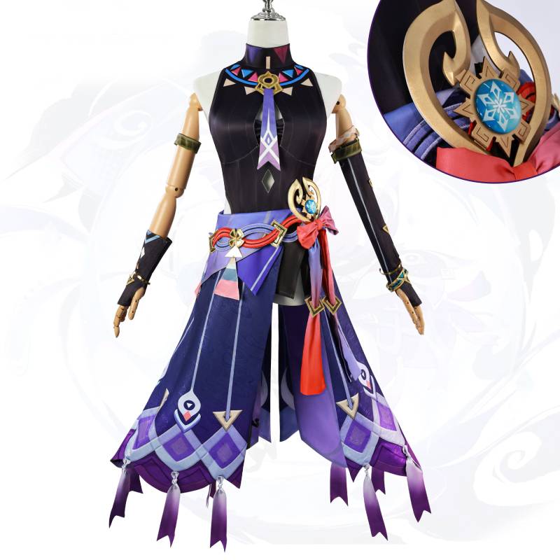 Genshin Impact Citlali Cosplay Costumes Role Play Halloween Stage Performance