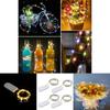 Led Copper Wire Fairy Lights With Flashing Mode For Indoor Outdoor Garden Events