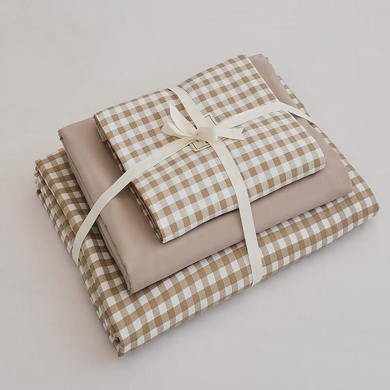 Fu Yue Fen Washed Cotton Bedding Set