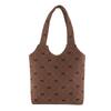 Fashionable And Stylish Corduroy Tote Bag For Women In Chic Colors With Large Capacity