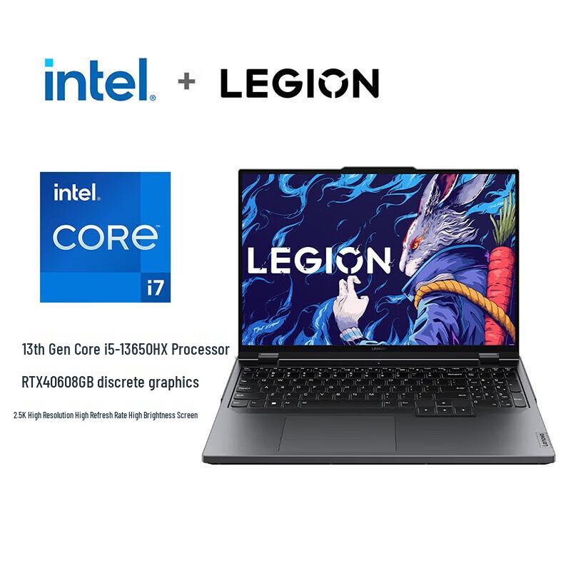 

Lenovo Legion Y9000P Gaming Laptop (CN version)