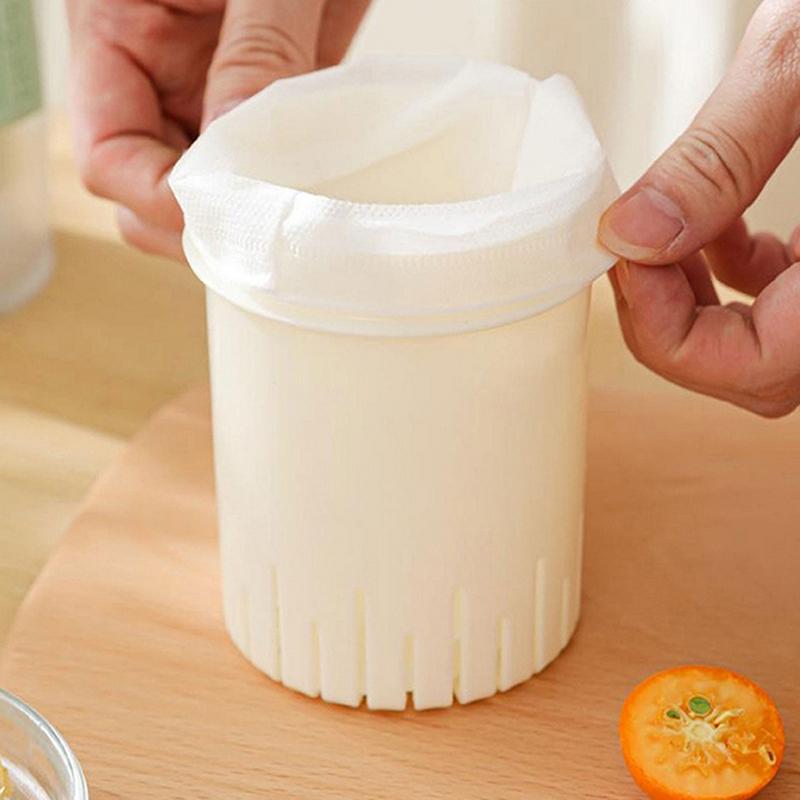 Tragbarer Dritte-Generation Großkapazitäts-, Hocheffizienz-Feinporen-Joghurt-Mahlfilter Ist Für Heimküchen Geeignet