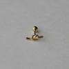 Youngglow 14k Knot Piercing