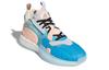 adidas ZoneBoost 'Aeroblue Clear Orange' EG5887