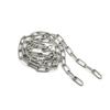 LOYELEY Stainless Steel Chain, 2mm/3m Length, SUS304 Stainless Steel, for Slinging, Lifting, Playground Equipment, Parking Lots, Marine Decoration, Fi