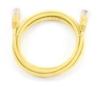Commutator Gembird  PATCH CABLE CAT5E UTP 2M/YELLOW PP12-2M/Y