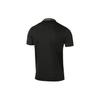 Nike Polo Shirts Men's Black Crew Neck Moderate Straight Fit CW6848-010