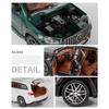 1/24 Benz Maybach GLS63 Alloy Luxy Car Model Diecast Metal Toy Car Model Collection Sound and Light High Simulation Children Gift