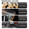 588VF 1580W 125mm DIY Power Tool Cutting Machine Polisher for 18V Battery Brushless Cordless Impact Angle Grinder