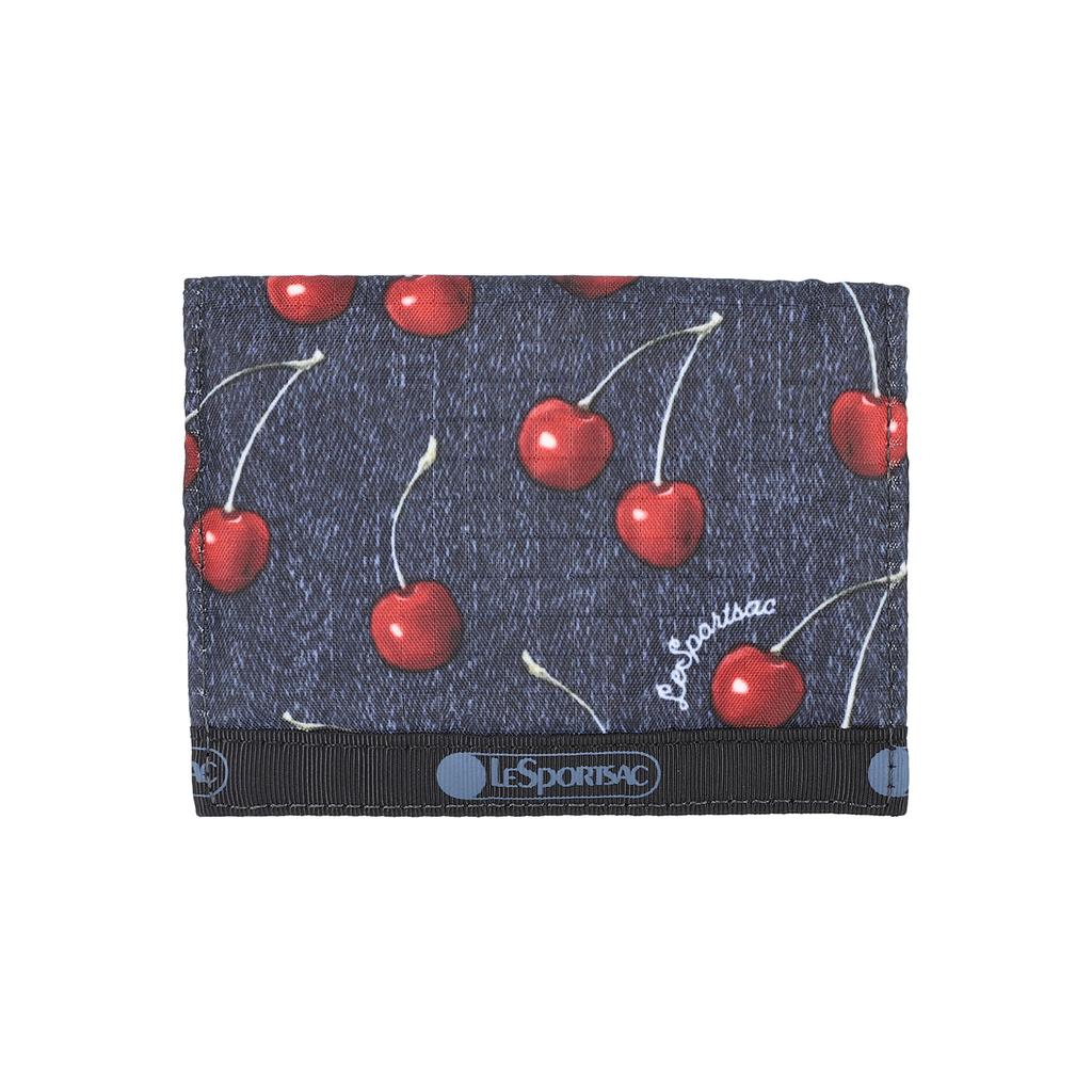 Lesportsac Classic Cherry Snap Card Case [1318.Hc98]