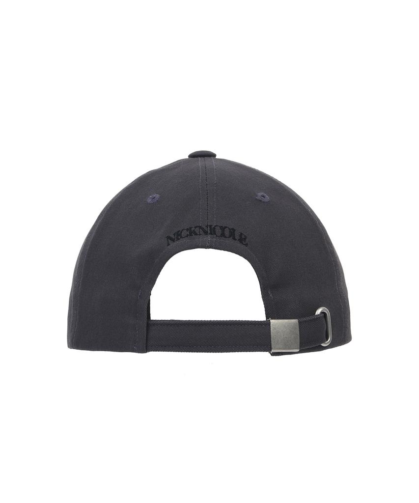Nigaennikol Originals Nicole Ball Cap_Charcoal